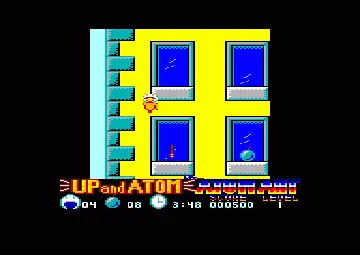 Atom Ant (UK) (1990) screen shot game playing